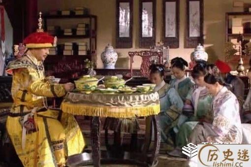 古代皇帝都是怎么用膳的