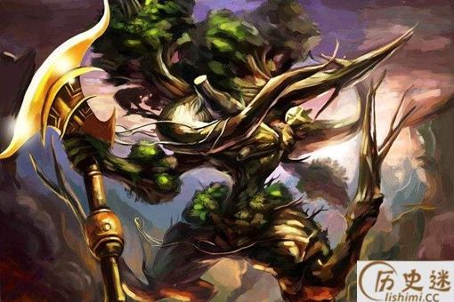 盘古开天辟地的斧头是怎么来的