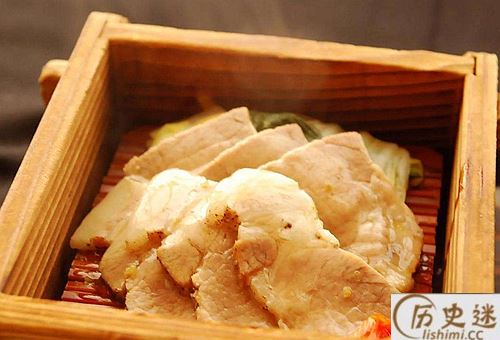 刘邦和项羽在鸿门宴上都吃什么菜