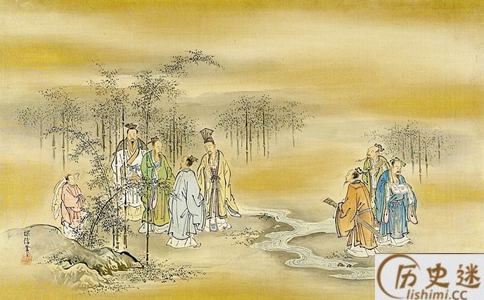 竹林七贤是一种什么样的生活态度