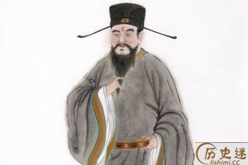 包拯头上真有月牙吗