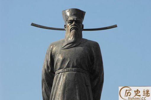 包拯头上真有月牙吗