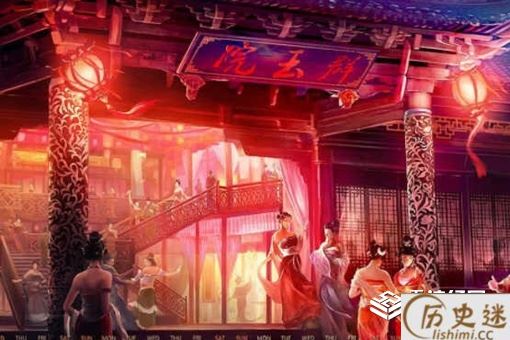 古代的青楼是什么样的