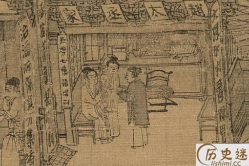 古人也会摆地摊吗