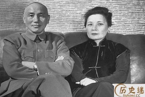 宋美龄是怎么防止老蒋另寻新欢的