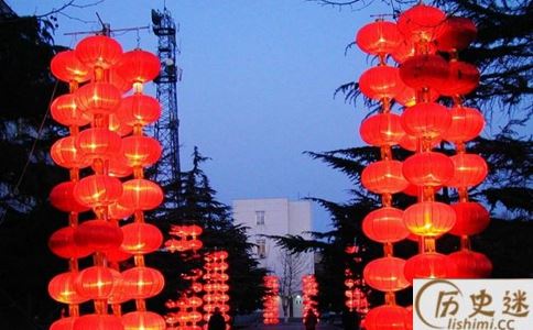 正月十五为什么要挂红灯笼
