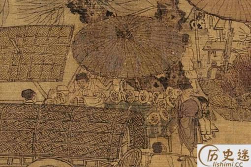 古人也会摆地摊吗