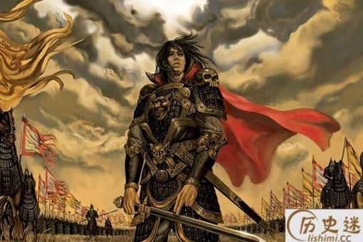 历史上谁能单挑项羽