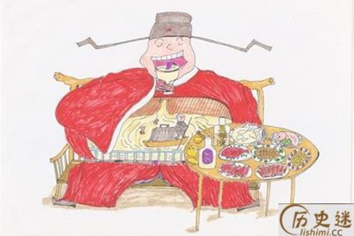 中国历史上最能吃的宰相是谁