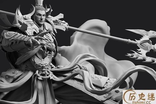 吕布的武器为什么叫方天画戟