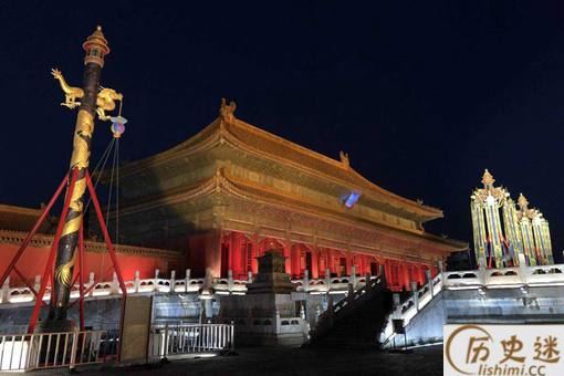 故宫天灯复原品,拍卖价格是多少