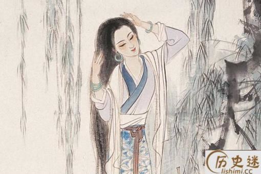 我国有四大美女,为什么说情人眼里出西施而不是别人