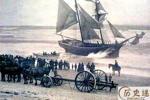 玛丽赛勒斯特号幽灵船事件