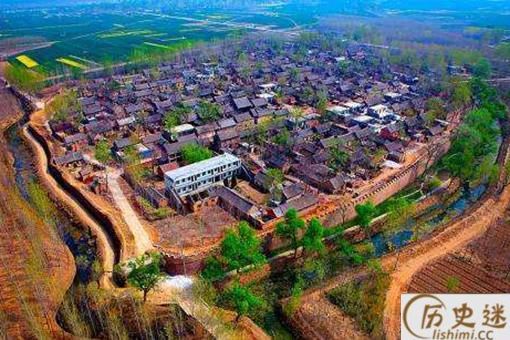 朱洼村的结构是怎样的