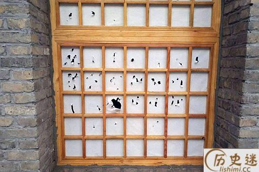 中国古代纸做的窗户纸是怎么防止别人偷窥的