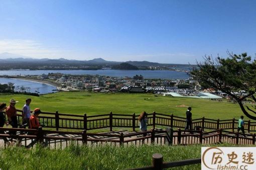 韩国的一些地名为什么和湖北的一些地名很像啊