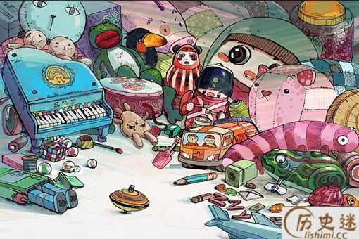 古代皇帝小时候都有哪些玩具玩