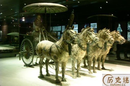 兵马俑诡异的地方在哪