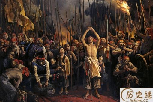 太平天国失败之后洪秀全真的被剁成肉酱用大炮送上天了