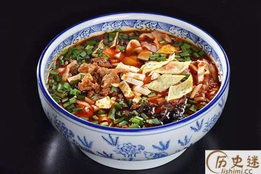 岐山臊子面来历是怎样的