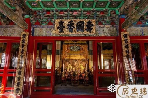 慈宁宫是谁住的