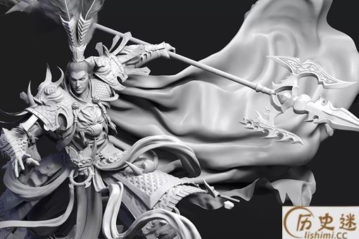 吕布的武器为什么叫方天画戟