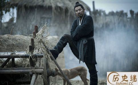 刘邦的那些有趣的人生片段