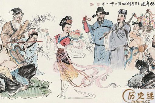 八仙成仙之后,在天庭是什么职位