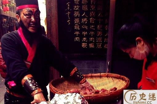 张飞牛肉的来历