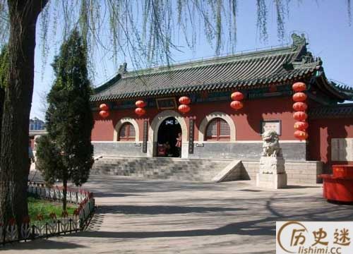武神赵子龙显圣事件