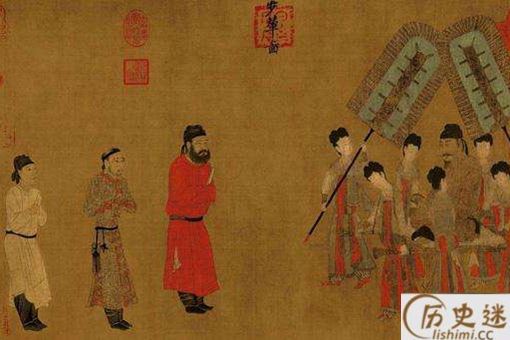 古代皇帝出行要带多少随从