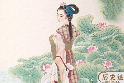 春秋四大美女是哪四个