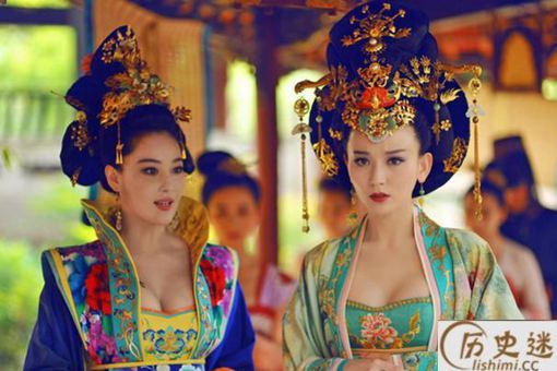 武则天真的杀了女儿吗