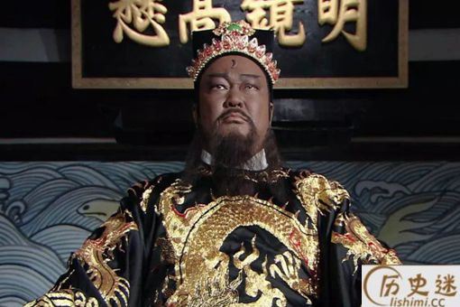 包拯头上真有月牙吗