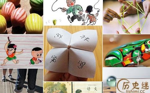 六一儿童节到,给大家说说那些让人无法忘怀的童年玩具