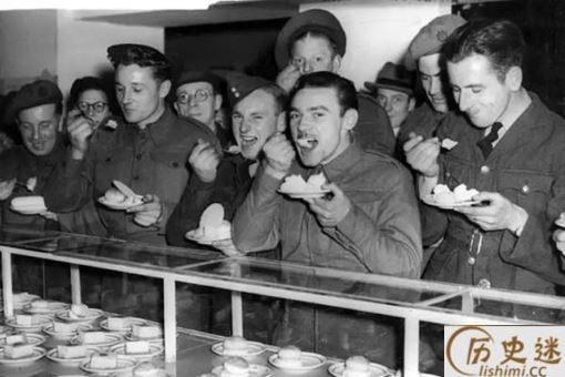 美国大兵对冰淇淋到底有多热爱