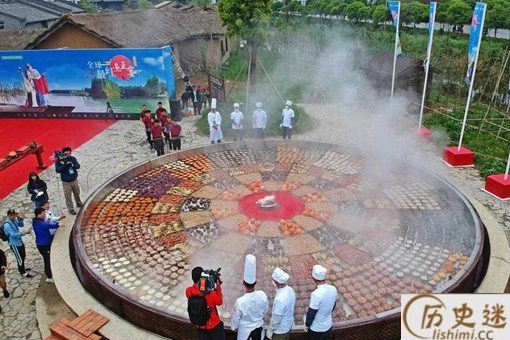 天下第一蒸笼能蒸多少食物