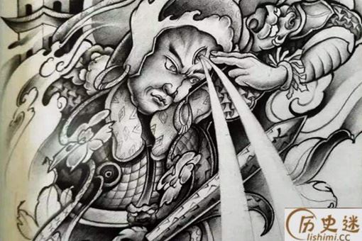 纹二郎神的人惹得起吗