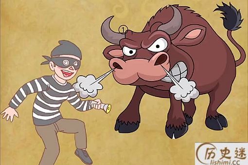 笑林广记中偷牛的笑点在哪