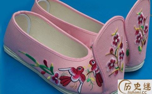 古人的鞋子长什么样