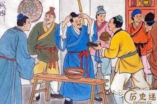 范进中举后为什么突然暴富