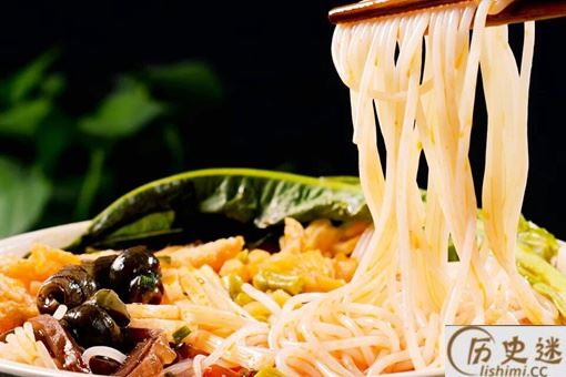 桂林米粉是何时发明的