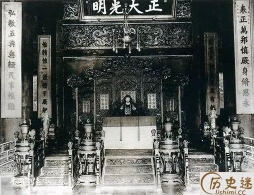 溥仪是怎么当上皇帝的