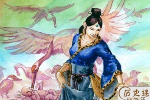 周朝先祖竟然不是自己父亲的儿子