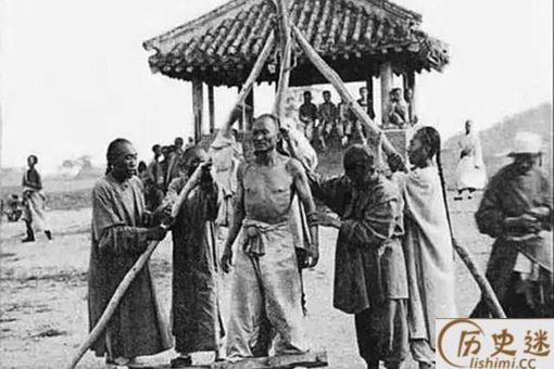 凌迟怎么切睾丸的