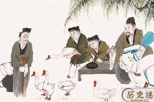 王羲之为什么喜欢鹅