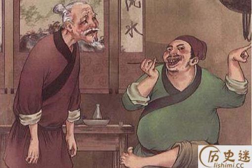 笑林广记中偷牛的笑点在哪