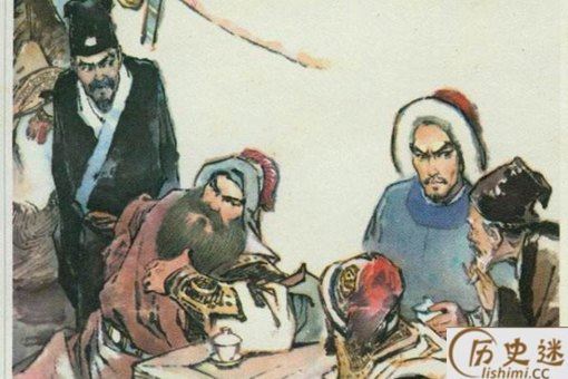 历史上有两个曹操