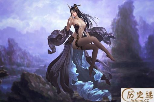 古代四大妖姬都叫什么