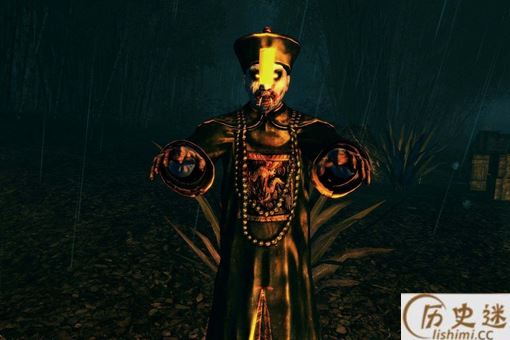 僵尸为何都穿着清朝官服